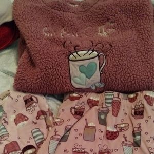 Warm and Cozy PJ Set